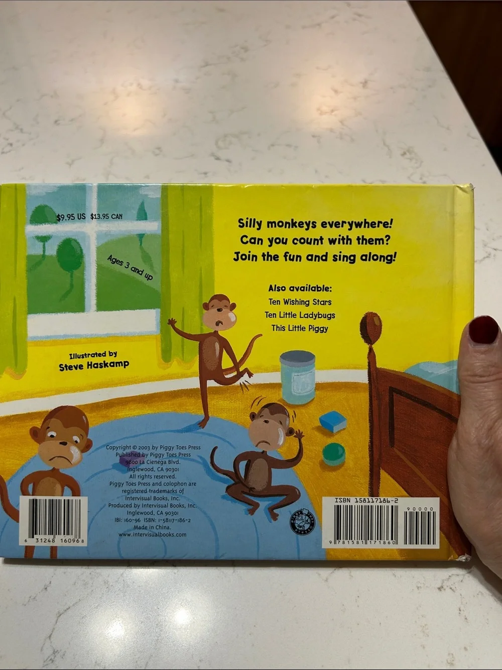 Book Eight Silly Monkeys